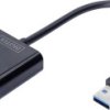 adapter USB 3.2 Gen 1 (USB 3.0), HDMI Digitus DA-70841 DA-70841, 15.00 cm