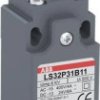 Wyłącznik krańcowy LS33P31B11 30mm obudowa z tworzywa dźwignia rolkowa z trzpieniem 1SBV012231R1211 /10szt./