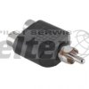 Wtyk cinch/RCA - 2x gniazdo cinch