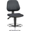 Krzesło biurowe Krzesło biurowe Czarny regulowany Tak kołowy Nie wysokość siedzenia 580 → 850mm Treston