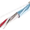 Alpha Wire Kabel do transmisji danych Pro-Tekt 3 -parowy 0.35 mm² Polichlorek winylu 300V 50 m Szary