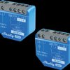 SHELLY_1_GEN4_2ER Shelly 1 Gen4 BT Matter Zigbee WLAN switch 1-channel, 2-pack