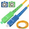 Patchcord Jednomodowy, Simplex, 3mm, 20m Extralink SC/UPC-SC/APC