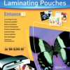 Koszulka do laminowania, l. paczek: 100, A4, gr.: 80micron