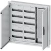 Rozdzielnica podtynkowa hybrydowa ALPHA 160 DIN IP31 RAL 9016 rozstaw 125mm 800×800×120 mm 180 mod 8GK1072-3KK30