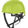 4932480658 Hełm żółty HI VIS niewentylowany BOLT 200