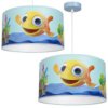 Lampa Wisząca Rybka Minimini 1Xe27 Mlp6800 Milagro