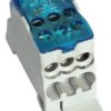 Blok rozdzielczy, mostek łączeniowy 160 A 1x10-70mm,1x6-16mm,6x2,5-16mm UKK160A