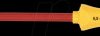 00821 Slotted screwdriver 3.0 mm, L: 100 mm