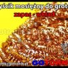 Mosiężny czyścik do grotów - zapasowy wkład (miedziany)