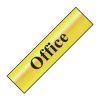 Scan 6010 Office - Polished Brass Effect 200 x 50mm
