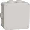 Branching box, 105 x 105 x 55 mm, Ø 25 mm, no. of entries: 7, white, IP55, IMT05025