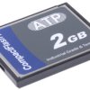 Karta pamięci flash CompactFlash, 2 GB, ATP Tak SLC