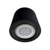 Lampa Sufitowa Tubo Black 1Xar111 (Bez Żarówki) Ml227 Milagro