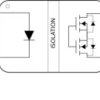 DC input, normally open output, single-channel isolated switch opto-emulator