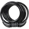 Master Lock 8221EURDPRO Self Coiling Combination Cable 1.8m x 8mm