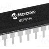 MCP6144-E/P