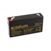 Akumulator kwasowo-ołowiowy 1.2Ah Exalium 97 X 25 X 57mm 6V