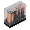Przekaźnik: elektromagnetyczny DPDT Ucewki: 12VDC 3A/250VAC G2R-2-H-DC12