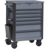 Sealey AP266G Superline Pro® Tool Trolley 6 Drawer - Grey