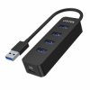 HUB USB UNITEK H1117A USB3.1 10W 4xUSB Aktywny