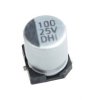 KONDENSATOR SMD 100uF/25V 6X8 (5szt)