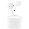 Cellularline BTHEADBBASICMSP In-ear headset Bluetooth White with charging case