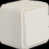 WNC010B Intermediate switch W.1, AP, IP55, polar white
