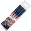 Edding 4-8407-4 8407 Cable Marker Assorted Wallet of 4