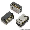 800-04001-06 4PIN BATTERY CONNECTOR SMD SINGATRON
