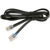 Jabra 14201-12 Jabra Phone Cable (Flat Cord with Modular Plug Standard RJ9 to
