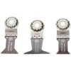 Fein 35222967100 E-Cut Combo Set: 3 Blades for Wood & Metal Starlock
