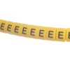 Oznacznik Przewodów Oz-2/E Żółty E04zp-01020401600 /100Szt./