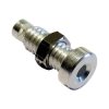 Schnepp BU 2100 Fuse Connector Socket Vertical 2mm Pin Silver 1 piece