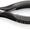 Szczypce Knipex długość 115 mm gr. cięcia: 1.3mm Nie Stal chromowana z łożyskami kulkowymi