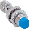 Czujnik zbliżeniowy M12 Indukcyjny 8 mm SICK Niewpuszczany 10 → 30 V DC długość 45mm Gwintowany