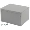 Hammond 1411L Utility Metal Case 127x102x76mm Aluminium Grey