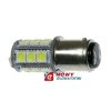 Dioda LED BA15D 18SMD5050 Biała 12V