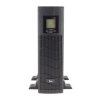 Zasilacz awaryjny UPS Rack Tower 3000VA 2400W LCD 4x9Ah/12V czysta sinusoida RTS-LI-3k0-3U-LCD-4x9