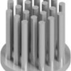 Pin heatsink, (Ø x H) 32.5 x 30 mm, 8.8 to 1.6 K/W, natural aluminum, 10127421