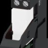 LZS:RT4A4L24A Complete plug-in relay unit, 24 V DC, 2 changeover contacts