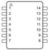 Dual positive-edge-triggered D-type flip-flops with clear and preset | N | 14 | -55 to 125
