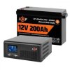 ZESTAW ZASILANIA AWARYJNEGO UPS + AKUMULATOR LIFEPO4 1000VA 600W 2560Wh
