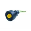 Kontrolka diodowa KLP 10Y 230V żółty klosz 10mm 84510004 SIMET
