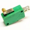Przełącznik krańcowy z dźwignią 12,5mm z rolką, styk NO-NC wspólny pin
