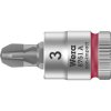 Wera 05003352001 8751 A Phillips Zyklop Bit Socket 1/4" PH 3 x 28mm