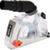 Osłona Z Odsysaniem Pyłu Do Cięcia Szlifierką 125Mm