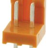 Wtyk PCB 2-pinowe raster: 2.5mm -rzędowe JAE Przewlekany 3.0A