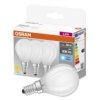 3Pak Żarówka Led E14 P45 5,5W 60W 806Lm 4000K Neutralna 300 Filament Osram...