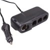 4 Way Fused Cigarette Lighter Socket Splitter 10A 12V A13-75A36A-A3Z